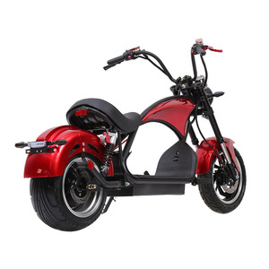 Expédition <span class=keywords><strong>porte</strong></span>-à-<span class=keywords><strong>porte</strong></span> pour trottinettes électriques, Citycoco Chopper à deux roues avec grande lumière LED - Product Image 1