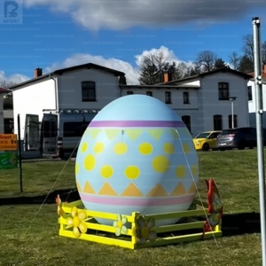 โมเดลเค้กอีสเตอร์เป่าลมขนาดยักษ์ พร้อมไฟ LED ประดับตกแต่งสำหรับเทศกาลอีสเตอร์/ถ่ายรูป/งานก<span class=keywords><strong>ลา</strong></span>งแจ้ง/ปาร์ตี้ - Product Image 5