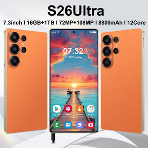 Teléfono Inteligente S26 Ultra 5G con Atención al Detalle, 16GB+1TB, Cámara, Desbloqueado, Android, con Reconocimiento Facial, Huella Dactilar, Doble SIM - Product Image 3