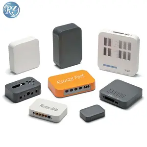 Runze-caja de empalme de plástico, carcasas eléctricas de montaje en pared, impermeables, Ip65