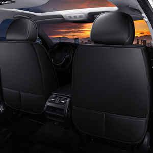 Housse de <span class=keywords><strong>siège</strong></span> de <span class=keywords><strong>voiture</strong></span> de luxe universelle en cuir PU, housses de <span class=keywords><strong>siège</strong></span> de <span class=keywords><strong>voiture</strong></span> imperméables, <span class=keywords><strong>protection</strong></span> tout temps, <span class=keywords><strong>protection</strong></span> de l'intérieur de la <span class=keywords><strong>voiture</strong></span> - Product Image 4
