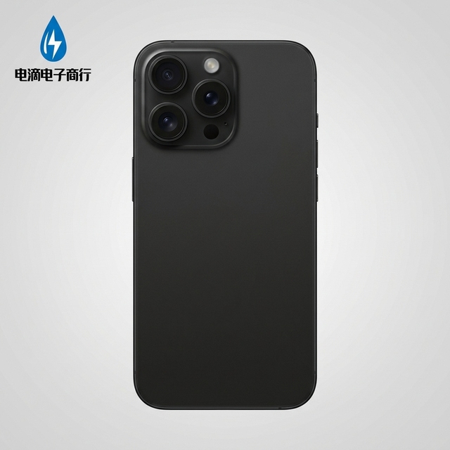 Diandi for iPhone 17 Pro Max Mysterious Black Housing Luxury OEM Metal Bezel Colorful Chassis Replacement Repair Parts