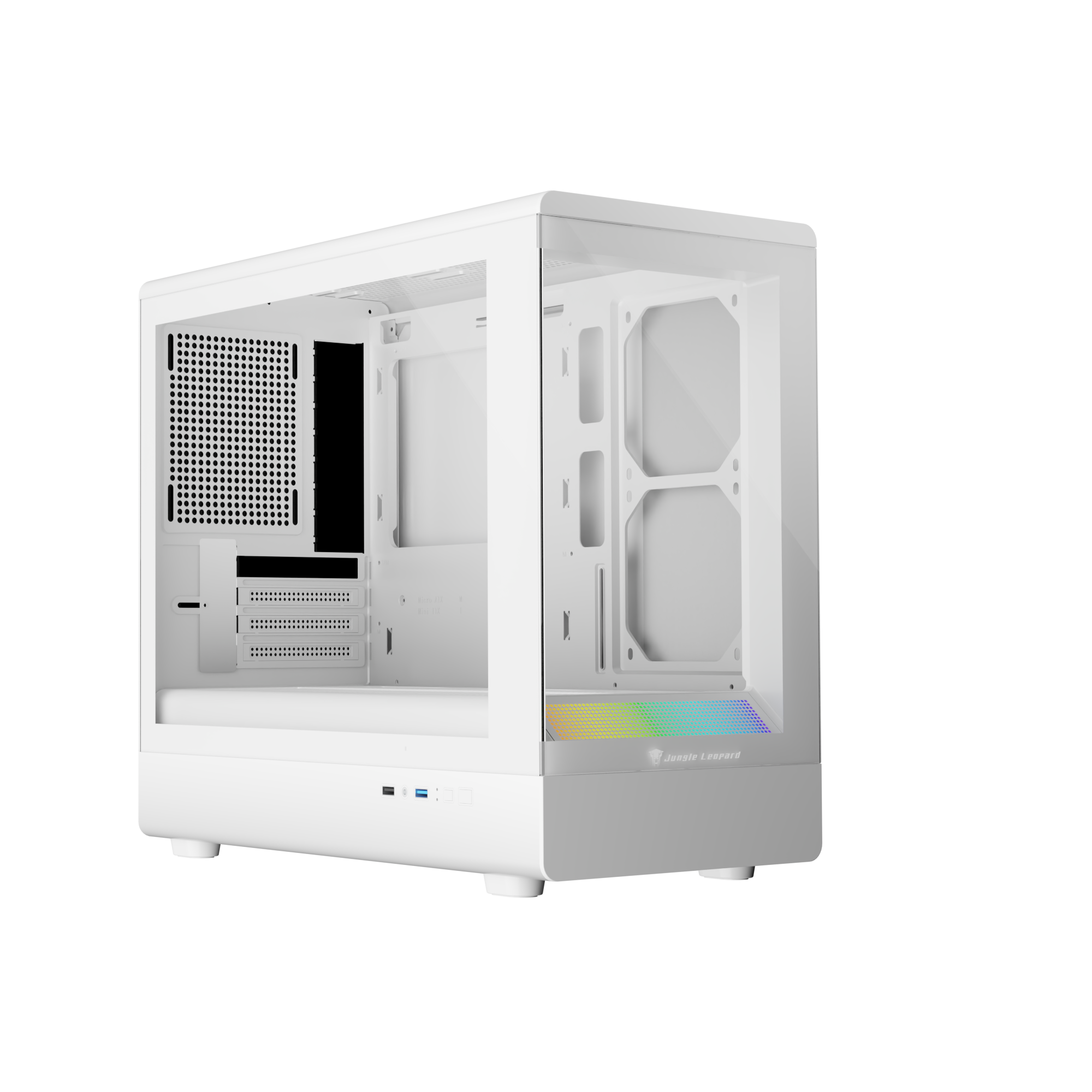 Blanc Cas Pas de Ventilateur