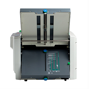 SG-RD298 110V 220V سعر المصنع ماكينة طي الورق التلقائي ملف ورقي حار بيع ماكينة طي الورق - Product Image 2