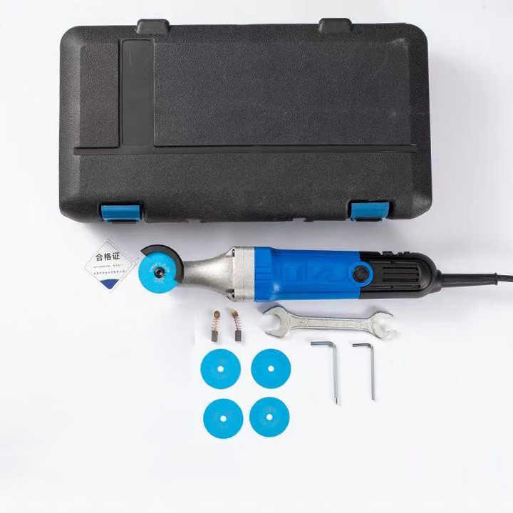 手入れ用具 SHINYGEL Micro Grinder Mini Handheld Micro Angle Grinder - Efficient Tile Cleaning