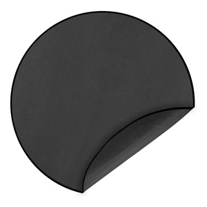 Round Fire Pit <b>Mat</b> 38x38 Inches Waterproof <b>Fireproof</b> Camping Outdoor Barbecue Heat Insulation Oxford Fabric - Product Image 2