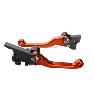 <span class=keywords><strong>MOTOR</strong></span> 500XC-W/EXC/EXC-F 2014-2019 와 호환되는 거리 오토바이 용 신상품 CNC 알루미늄 브레이크 및 클러치 레버 - Product Image 3