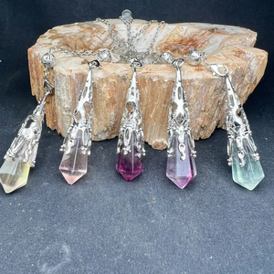 Маятник с радужным флюоритом - Product Image 3