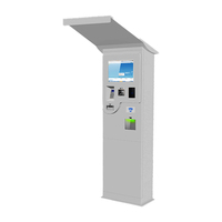 Boîtier métallique personnalisé pour borne de paiement extérieure IP65 résistante aux intempéries, pour station de recharge de véhicules électriques, fabrication OEM ODM en Chine