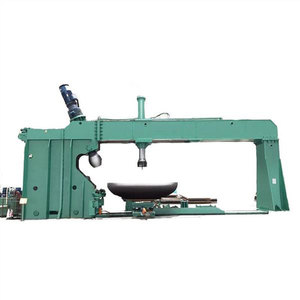 Machine de bordure automatique de coupelles Bibo, outils de pliage hydrauliques pour la production de réservoirs en acier inoxydable - Product Image 1