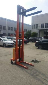 Apilador eléctrico Apilador semieléctrico elevador de paletas 1 tonelada 1,5 toneladas Herramientas 2 toneladas de carga y descarga de vehículos - Product Image 4