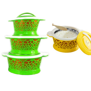 Trang chủ Đảng công suất lớn 4pcs cách điện soong thực phẩm ấm hơn 2L/4L/6L/8L cách điện thực phẩm <span class=keywords><strong>container</strong></span> soong - Product Image 1