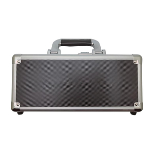 Flash <span class=keywords><strong>USB</strong></span> thumb drive chủ lưu trữ Organizer Trường hợp với xoay xử lý chống sốc nhôm trường hợp công cụ để giữ 24 <span class=keywords><strong>USB</strong></span> x 2 HDD khe cắm - Product Image 5