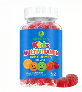Gomitas de Vitaminas y Minerales Naturales OEM/ODM para Adultos, Desarrollo de la Inmunidad, 60 Unidades, Marca Privada - Product Image 1
