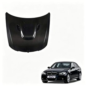 Capó de Fibra de Carbono Estilo M3 para <span class=keywords><strong>E90</strong></span> Serie 3 2005-2008, Nuevo, Color Negro, Pernos Incluidos, Garantía de Calidad - Product Image 5