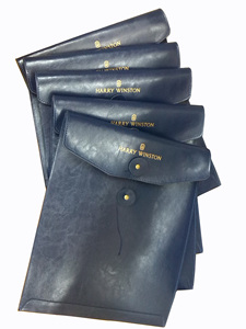 Túi Đựng Tài Liệu Bằng Da Túi Đựng Hồ Sơ Phong Bì Gửi Thư Có Dây Buộc Túi Đựng Tài Liệu Pháp Lý Phỏng Vấn Đóng Kín Túi Đựng Máy Tính Bảng - Product Image 6