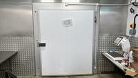 Chambre froide logistique, grande chambre froide pour entrepôt, pour centre de distribution d'aliments surgelés