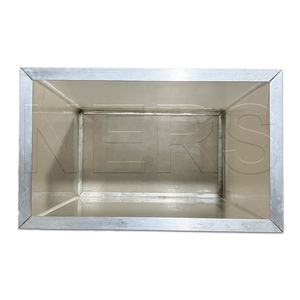 NERS Cadre en aluminium Réservoir en acrylique transparent Aquarium d'eau douce avec support - Product Image 2