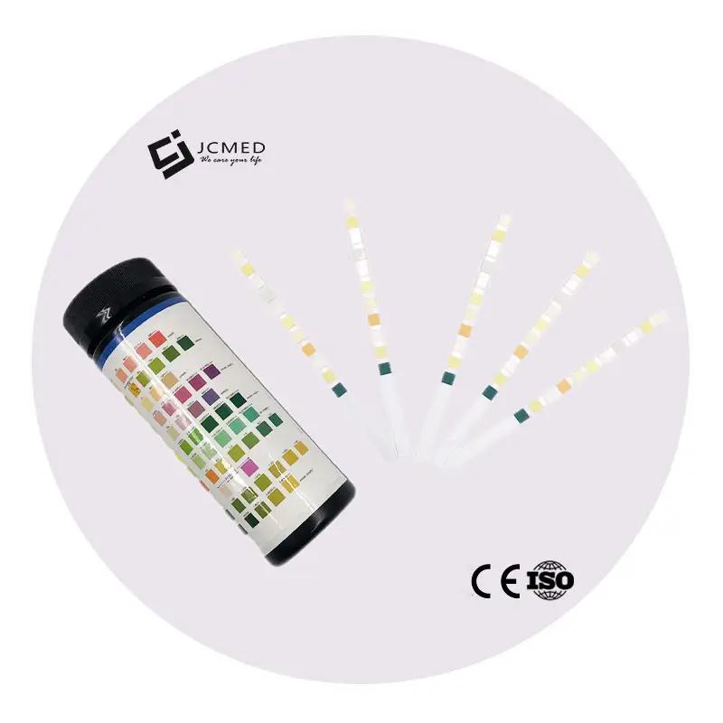 Urinetest Diabetische Analyze Strip Ururs Zuur Ascorbineurine Teststrip