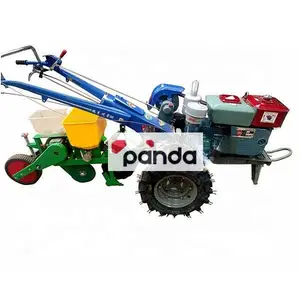 farm multi purpose with plough rotavator corn wheat planter hand walking tractors two wheels