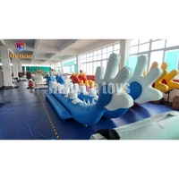 Bateau Dragon Gonflable Double pour Sports Nautiques, Tube Aquatique Remorquable