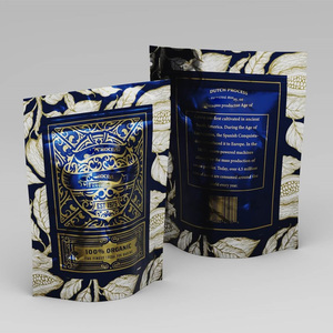 Pochette personnalisée imprimée, <span class=keywords><strong>de</strong></span> qualité alimentaire, durable, avec fermeture éclair - Product Image 6