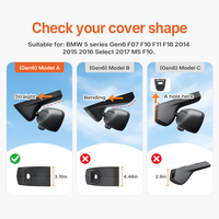 4K Dashcam met GPS & Wifi, 24/7 parkeermodus, loopopname voor BMW alle series (1/3/4/5/X1/X3/X5)