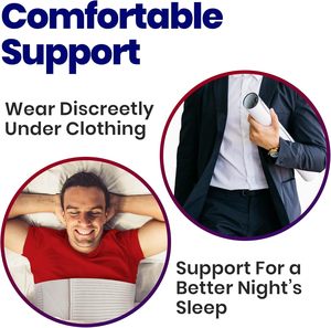 <span class=keywords><strong>Hernia</strong></span> Belt Truss para deportes inguinales <span class=keywords><strong>Hernia</strong></span> Support Brace Alivio del <span class=keywords><strong>dolor</strong></span> Correa de recuperación con almohadilla de compresión extraíble <span class=keywords><strong>Hernia</strong></span> Belt - Product Image 3