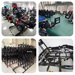 ApexJoy RACE GT PRO A4 - Kart <span class=keywords><strong>de</strong></span> course à essence 200cc/270cc 6.5HP 68km/h 30CrMo Disque ventilé Triple protection FEC Park Vente en gros B2B - Product Image 4