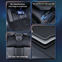 Accessoires intérieurs de voiture, tapis de sol 3D en TPE, revêtement de sol pour Tapetes Tpe Hrv 2025, tapis de voiture
