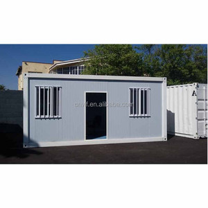 Casa Contenedor Prefabricada Moderna y Transpirable VITA con Baño, Espacios para Oficina en Casa - Diseño de Paquete Plano - Product Image 6