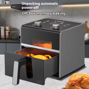 Horno Eléctrico Multifunción con Pantalla Táctil 2026, Nuevo Modelo, para el Hogar, Todo en Uno, Moderno, de Plástico, con Función de Freidora de Aire - Product Image 2