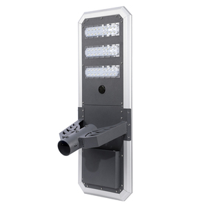 Inteligente Panel <span class=keywords><strong>Solar</strong></span> Sensor de jardín al aire libre casa LED de la energía <span class=keywords><strong>Solar</strong></span> de la luz de calle <span class=keywords><strong>Solar</strong></span> de la calle poste de luz con luz de carretera - Product Image 2