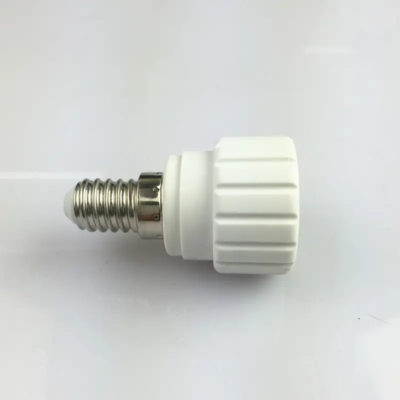 1pcs Cerâmica E27 a GU10 Soquete Base Conversor para CFL Halogênio Lâmpada LED Light Base Holder