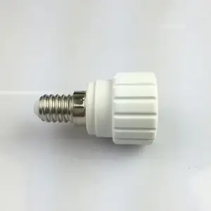 1pcs קרמיקה e27 כדי gu10 ממיר בסיס שקע עבור cfl halogen הוביל אור בעל בסיס אור