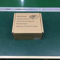 Harga Mudah Dioperasikan Stiker Label Taksi Termal Printer Label Nirkabel Mini untuk Taksi