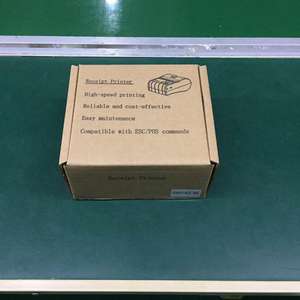 Etiquetas adhesivas térmicas portátiles de fácil operación, mini impresoras de etiquetas inalámbricas para taxi - Product Image 6