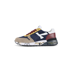 <span class=keywords><strong>Zapatillas</strong></span> <span class=keywords><strong>Premiata</strong></span> 483 para <span class=keywords><strong>Hombre</strong></span>, Estilo Italiano Vintage Retro, Casuales para Carretera, Recién Mejoradas para <span class=keywords><strong>Hombre</strong></span> y Mujer, Malla Transpirable - Product Image 1