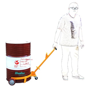 פשוט dc500 שמן ידני חבית משאית 500 ק "ג קיבולת ציוד טיפול חדש מצב - Product Image 4