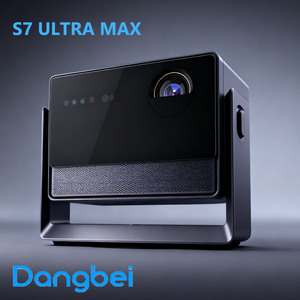 Dangbei S7 Ultra max 4K Tri màu Laser máy chiếu thông minh với 5800cvia lumens làm mát chất lỏng 3D rạp hát tại nhà - Product Image 1