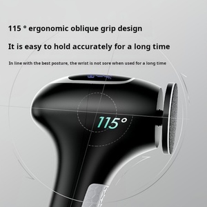 LUGX - Lima Eléctrica Profesional Portátil para Pies, Removedor de Piel Muerta de Alta Potencia, Herramienta de Reparación de Pies, Dispositivo de Belleza Recargable - Product Image 4