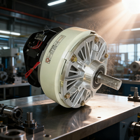 Nouveau frein à poudre magnétique DC 24V - Contrôle précis de la tension pour machine d'assemblage |   Fournisseur d'usine Tianji