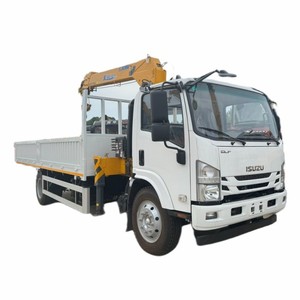 รถบรรทุกยี่ห้ออีซูซุ รุ่น Kv100 ของญี่ปุ่น พร้อมเครนแขน 4 ท่อน รับน้ำหนัก 4 ตัน ราคาโรงงาน - Product Image 1