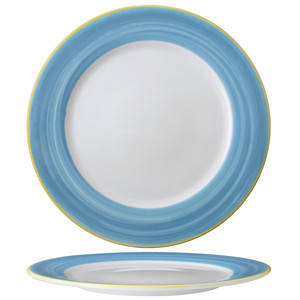 Plato de Cena Corona Calypso Celeste 31.6 cm, Suministros para Restaurantes, Vajilla para Catering, Venta al por Mayor - Product Image 1