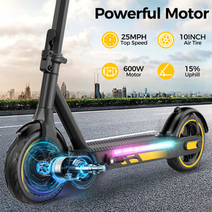 EU USA Warehouse 2025 New Arrive 500W 10inch Fast Scooter for Adult Folding E Scooters E Scooter Adults - Product Image 1