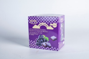 Boîte <span class=keywords><strong>de</strong></span> 144g <span class=keywords><strong>de</strong></span> bonbons au <span class=keywords><strong>chocolat</strong></span> aigre-doux solide en forme d'<span class=keywords><strong>oeuf</strong></span> <span class=keywords><strong>de</strong></span> Pâques enveloppée d'une feuille noire pour cadeau <span class=keywords><strong>de</strong></span> fête <span class=keywords><strong>de</strong></span> vacances - Product Image 2