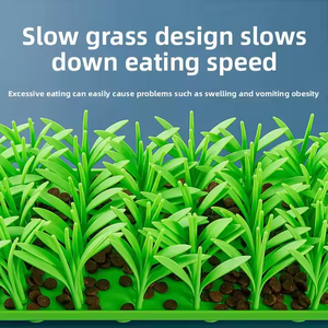 Vente en gros de nouveau tapis de léchage en silicone pour chien de compagnie à alimentation lente avec ventouse nettoyage facile - Product Image 2