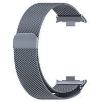 Bracelet de montre magnétique de 20 mm pour Redmi Watch 4, bracelet en acier inoxydable tendance, bracelet de montre intelligente remplaçable