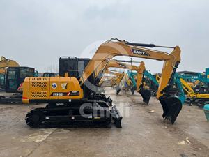 Excavatrice sur chenilles SANY SY95C Pro d'occasion, 9 tonnes, en stock à vendre à Shanghai - Product Image 6