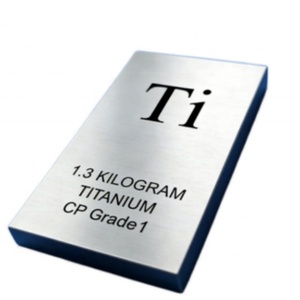 Tôle de titane de qualité supérieure GR5 laminée à chaud, résistante à la corrosion, pour la découpe et le soudage à usage industriel - Product Image 1